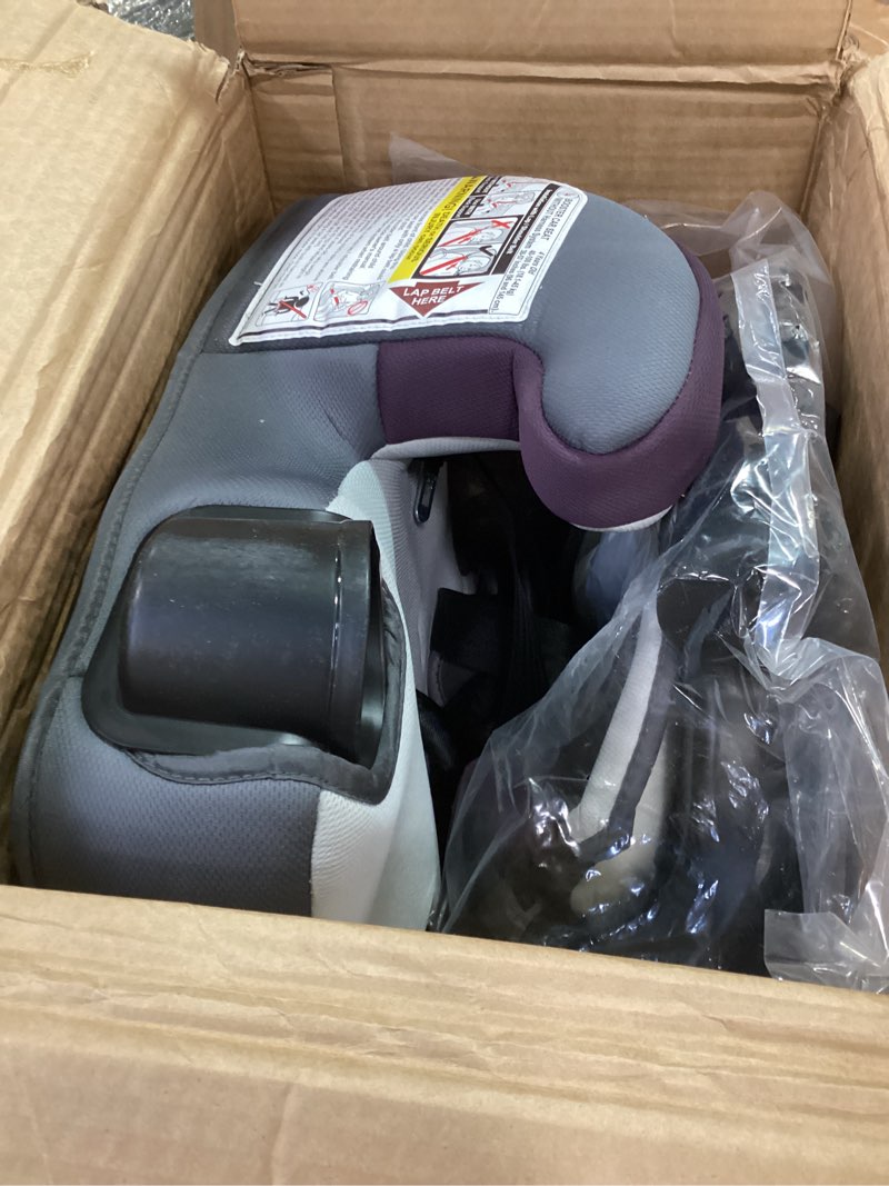 Condition photo showing Good Condition for Baby Trend Hybrid SI 3-in-1 Combination Booster Seat with Side Impact Protection, Dash Plum