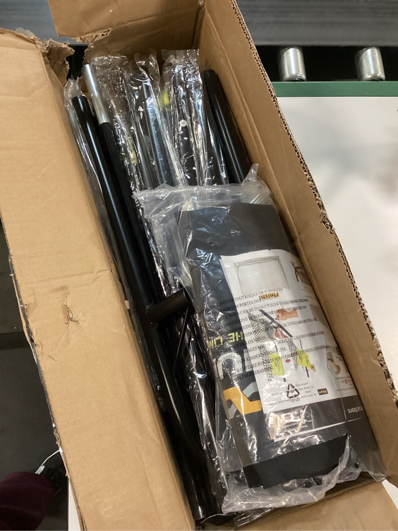 Condition photo showing As Is for PodiuMax 10x7ft Golf Hitting Net | Driving Range for Backyard & Indoor | Also Suitable for Soccer, Baseball, Softball Practice with Carrying Bag (Hitting Net)