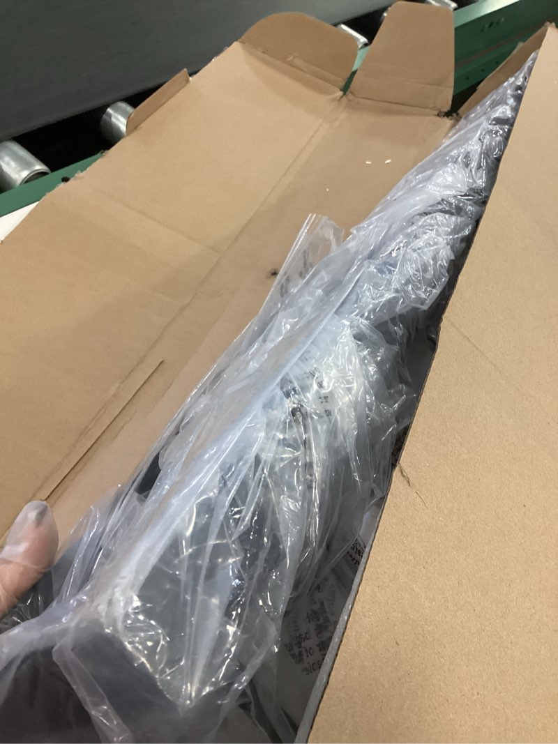 Condition photo showing Good Condition for Ralbay LED Modern Black Vanity Lights 5 Lights Acrylic Matte Black Bathroom Vanity Lights Over Mirror