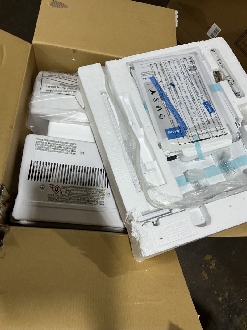 Condition photo showing Good Condition for midea 12,000 btu u shaped smart inverter window air conditioner - cools 550 sq ft, ultra quiet with open window flexibility - alexa/google assistant compatible - 35% energy savings, remote (updated)