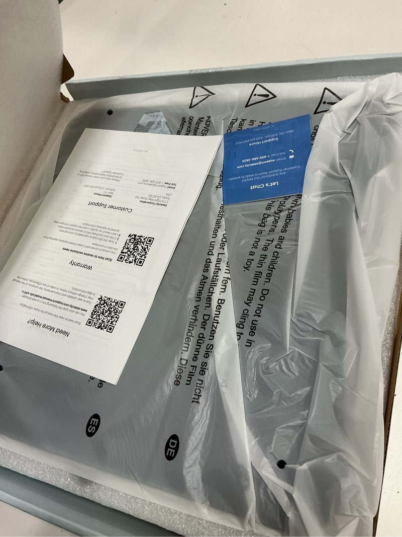 Condition photo showing Good Condition for Etekcity Smart Scale for Body Weight Fat, FSA HSA Eligible, Digital Bathroom Weighing Machine for Accurate BMI Muscle Mass Composition, Home Use Apple Health Compatible Fitness Equipment