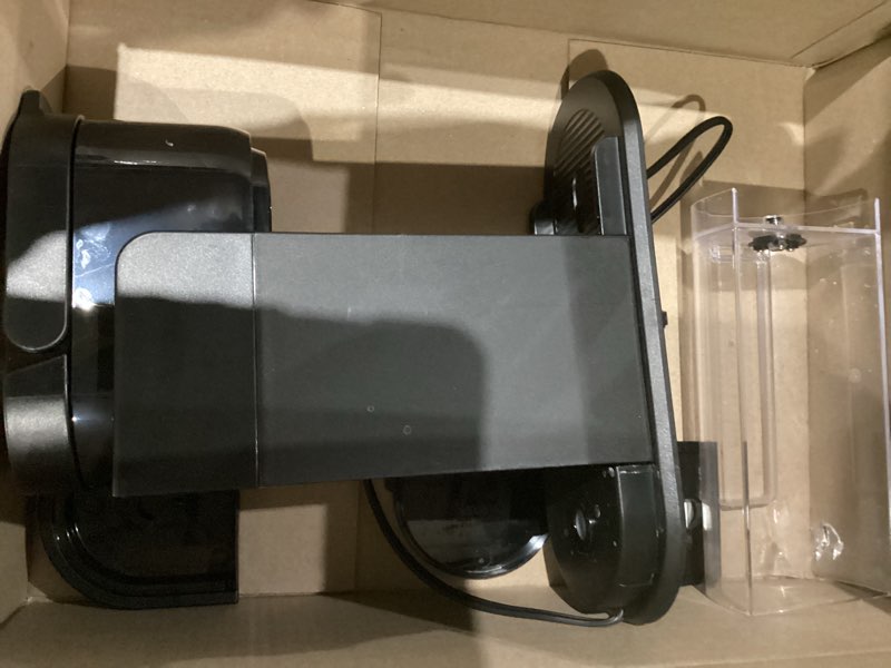 Condition photo showing As Is for Keurig K-Express Single Serve K-Cup Pod Coffee Maker, 3 Brew Sizes, Strong Button Feature, 42oz Removable Reservoir, Black