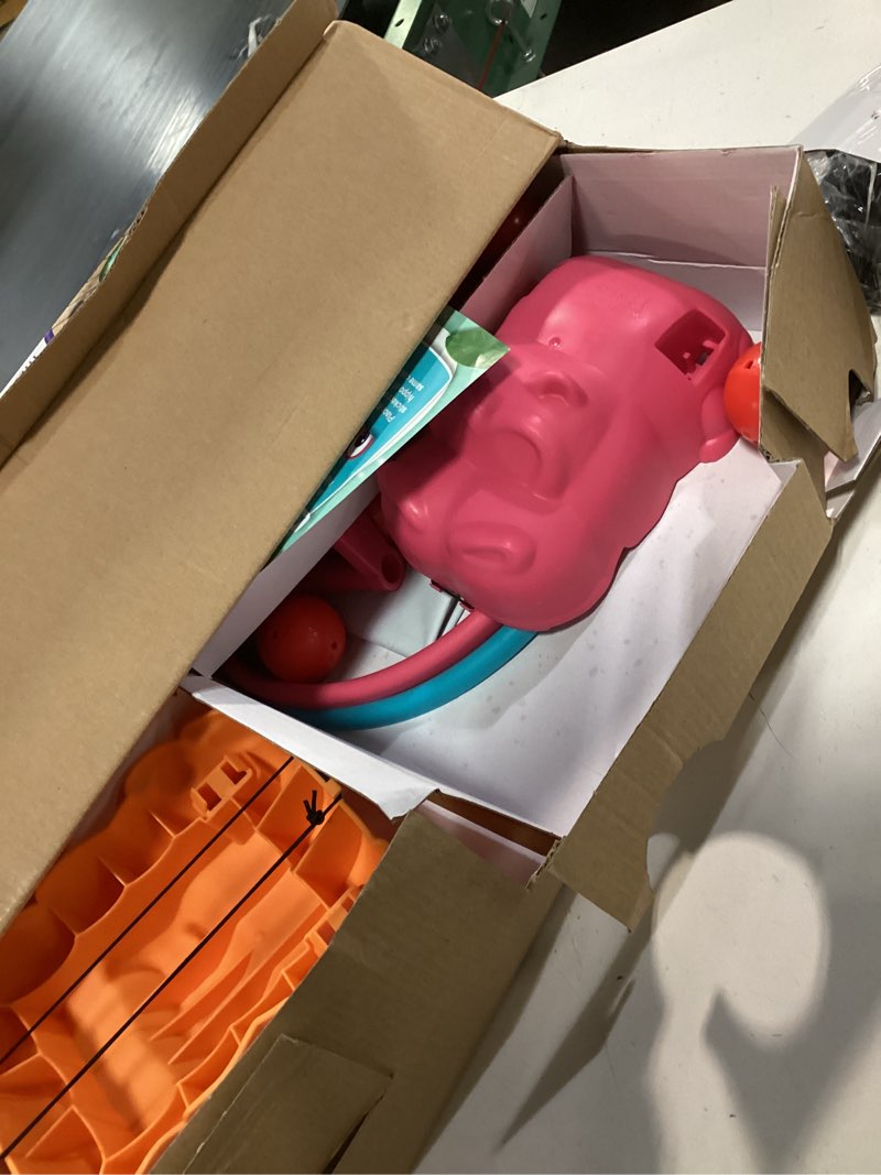 Condition photo showing Good Condition for spin master games, hungry hungry hippos giant edition, family game for indoor & outdoor play with oversized board, preschool activity, screenless activity for kids, 2-4 players, ages 4 & up