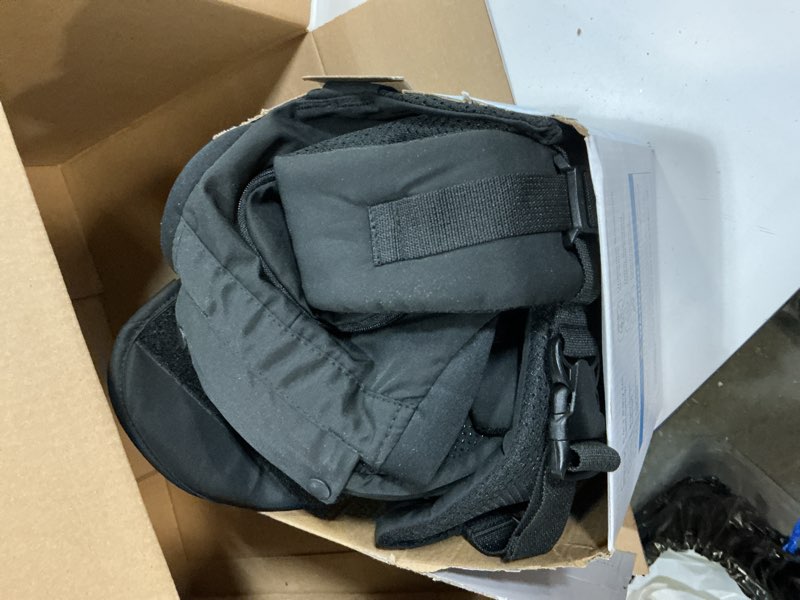 Condition photo showing Good Condition for Baby Carrier Newborn to Toddler,Baby Carrier with Hip Seat,Ergonomic, Safety-Certified Baby Hip Carrier with Foldable Neck Support Pod,12 in 1 Baby Holder Carrier with Adjustable Waist Belt-Black