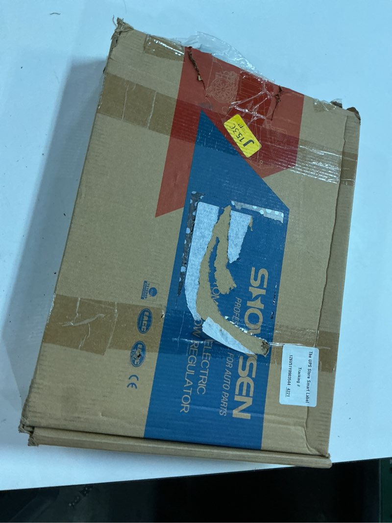 Condition photo showing Good Condition for showsen 741-390 rear power window regulator w/motor for 07-14 gmc yukon | left driver side 07-14 cadillac escalade, chevy tahoe oe #25885882, 15883001