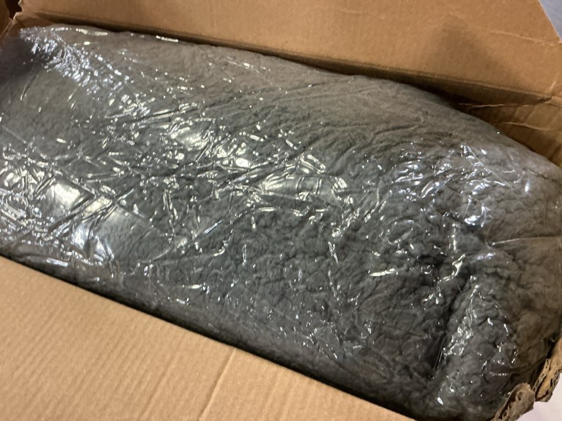 Condition photo showing Good Condition for King Size Electric Blanket, Dual Control Heated Blanke with 5 Heating Levels & 10 Hours Auto Off, Super Cozy Fast Heating Blanket King Size with ETL Certified, 100"X90", Dark Gray A-dark Gray KING-100x90