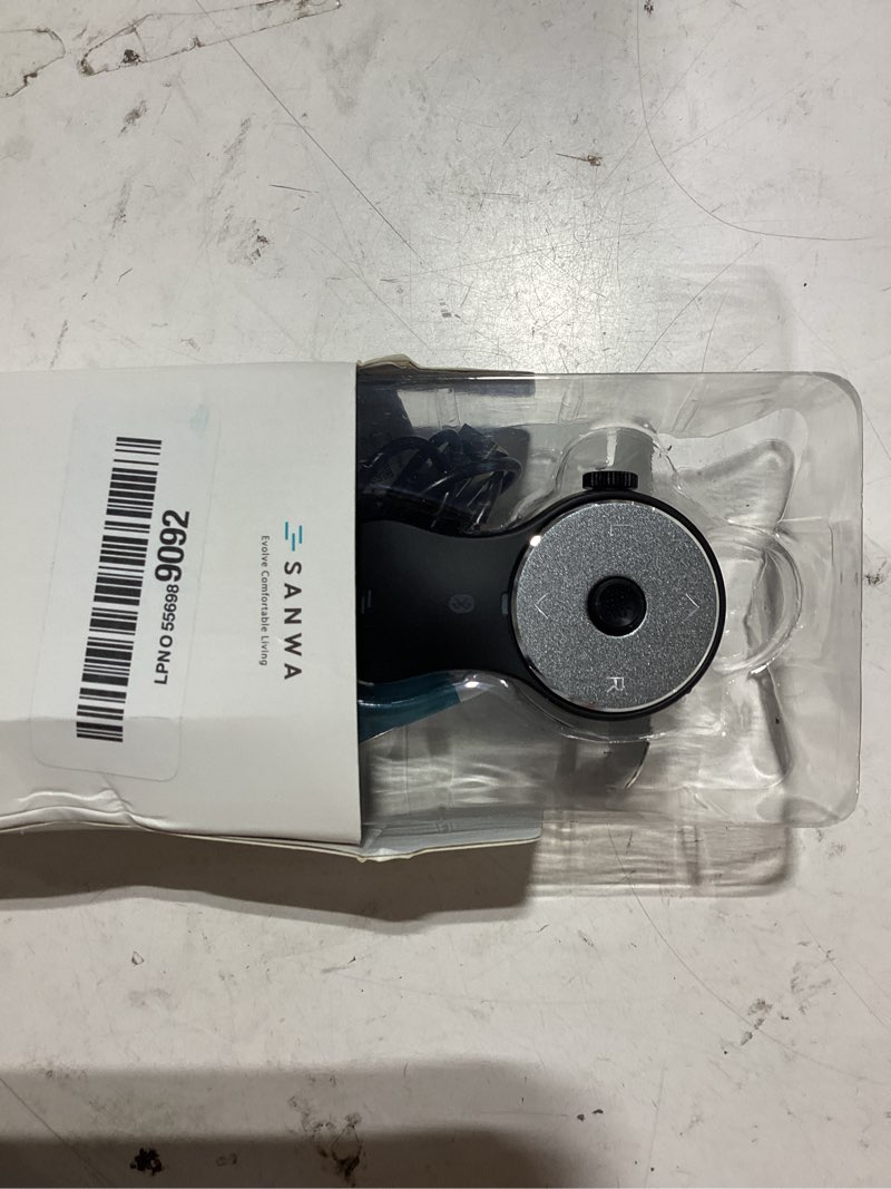 Condition photo showing As Is for sanwa 2 in 1 finger ring mouse, 2 device switch, wireless presentation clicker, portable mini wearable mouse, rechargeable handheld remote mice, 800 dpi, compatible for pc, laptop, mac, tablet