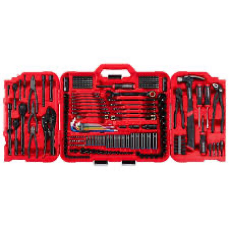 starwork true mechanic 306-piece mechanics tool set and socket set, comprehensive tool kit, automoti