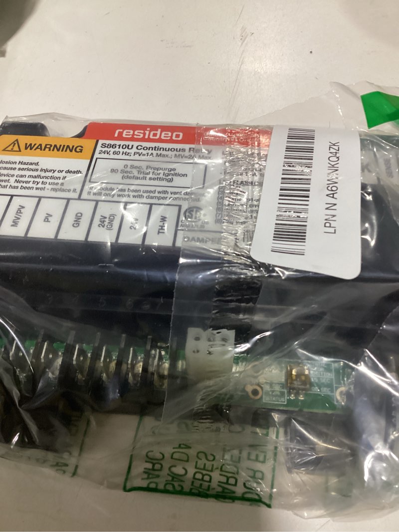 Condition photo showing Good Condition for S8610M3009 S8610U Furnace Control Board Module Replacement for Honeywell Compatible with S8610U3009 