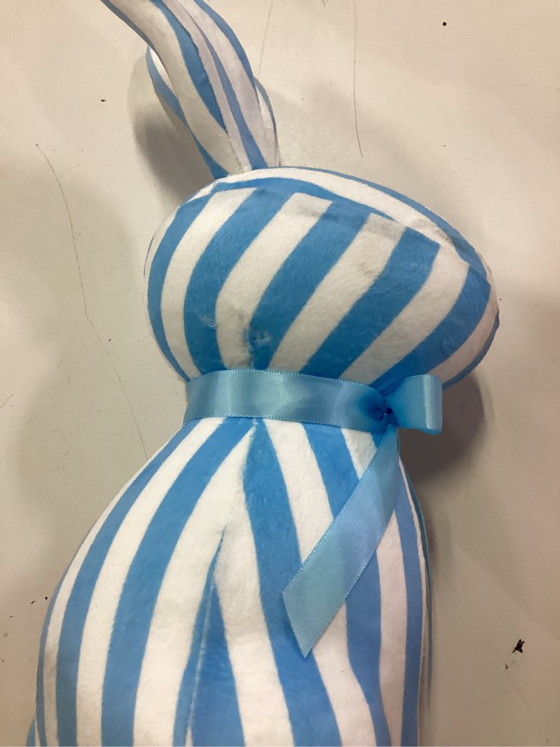 Indoor rabbit decoration (different colors shown)