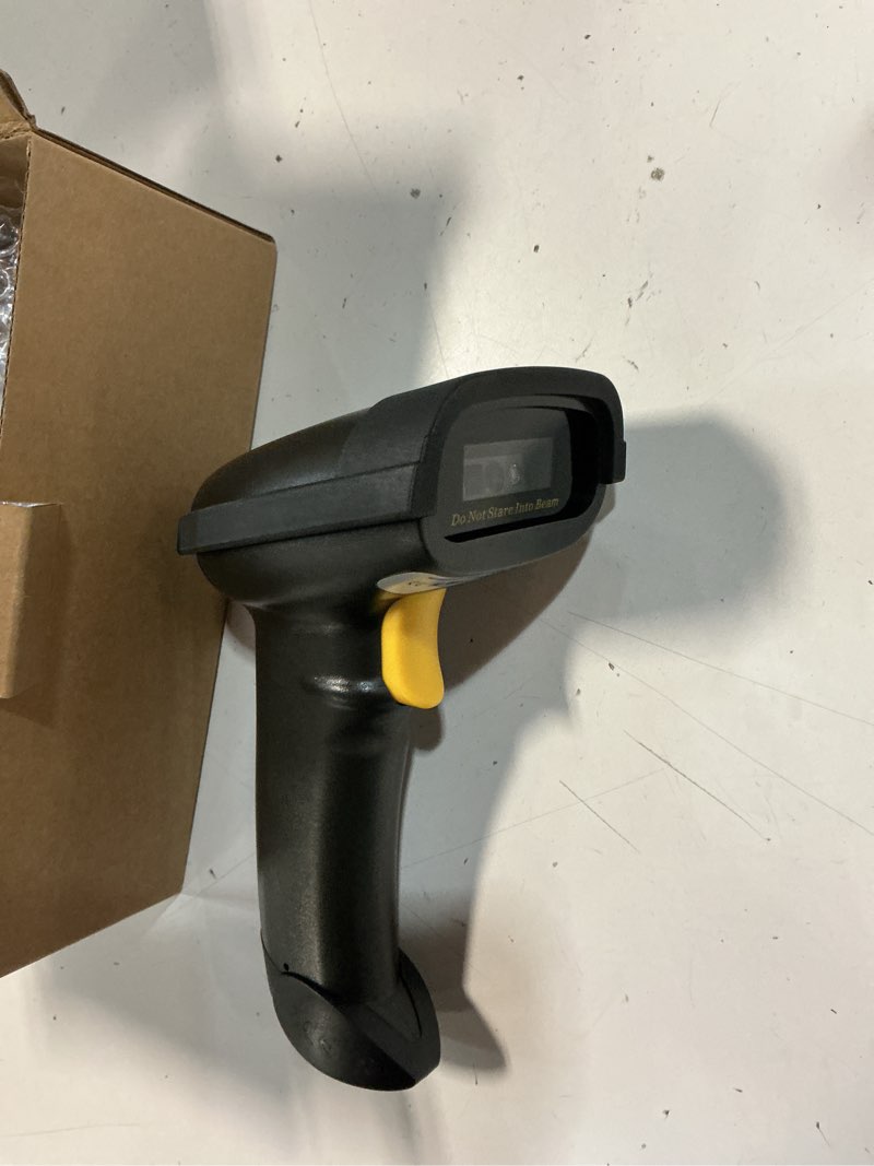 Condition photo showing Good Condition for netum 2d barcode scanner, compatible with 2.4g wireless & bluetooth & usb wired connection, connect smart phone, tablet, pc, 1d bar code reader work for qr pdf417 data matrix (nt-1228bl) (1)