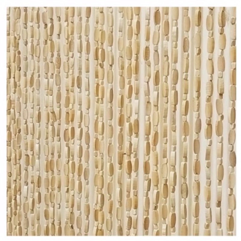 ave split Wood Door Beaded Curtain Boho-Bohemian Wooden Doorway Beads Curtains Made of Wood&Bamboo-f