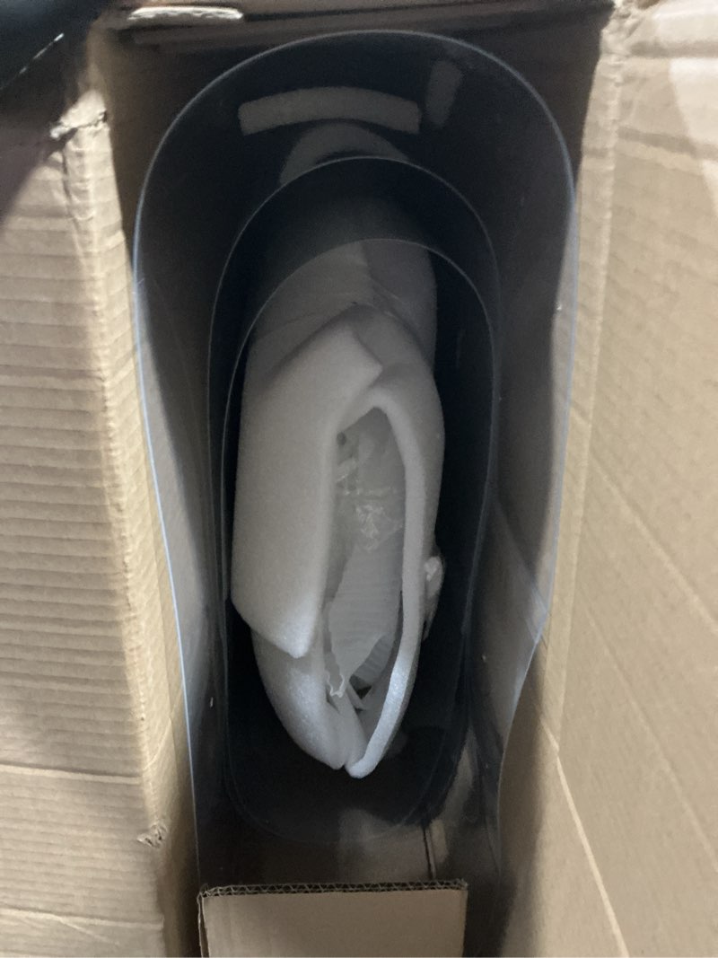 Condition photo showing Good Condition for 3pcs cylinder pedestal stands, transparent round pedestal display plinth pillars for wedding ceremony birthday parties art decor