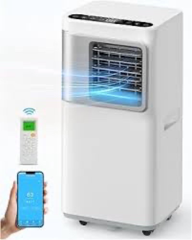 portable air conditioner 16000btu, 4-in-1 ac unit for room 810 sq.ft with remote/app, 16000btu+heat, voto-rky20(r)-n4-3 portable room air conditioners