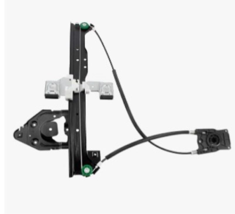 MYSMOT 740-893 Rear Right Power Window Regulator without Motor Passenger Side for Buick Rainier Isuz