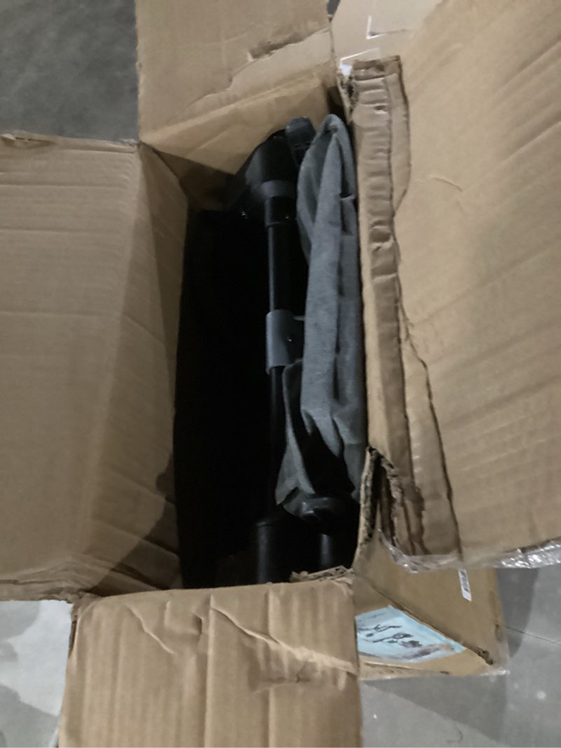 Condition photo showing Good Condition for Lightweight Travel Stroller for Baby & Toddlers - Easy Fold & Compact Stroller with Canopy, Storage Basket, Multi-Position Recline & Convenient One-Hand Fold (Grey)