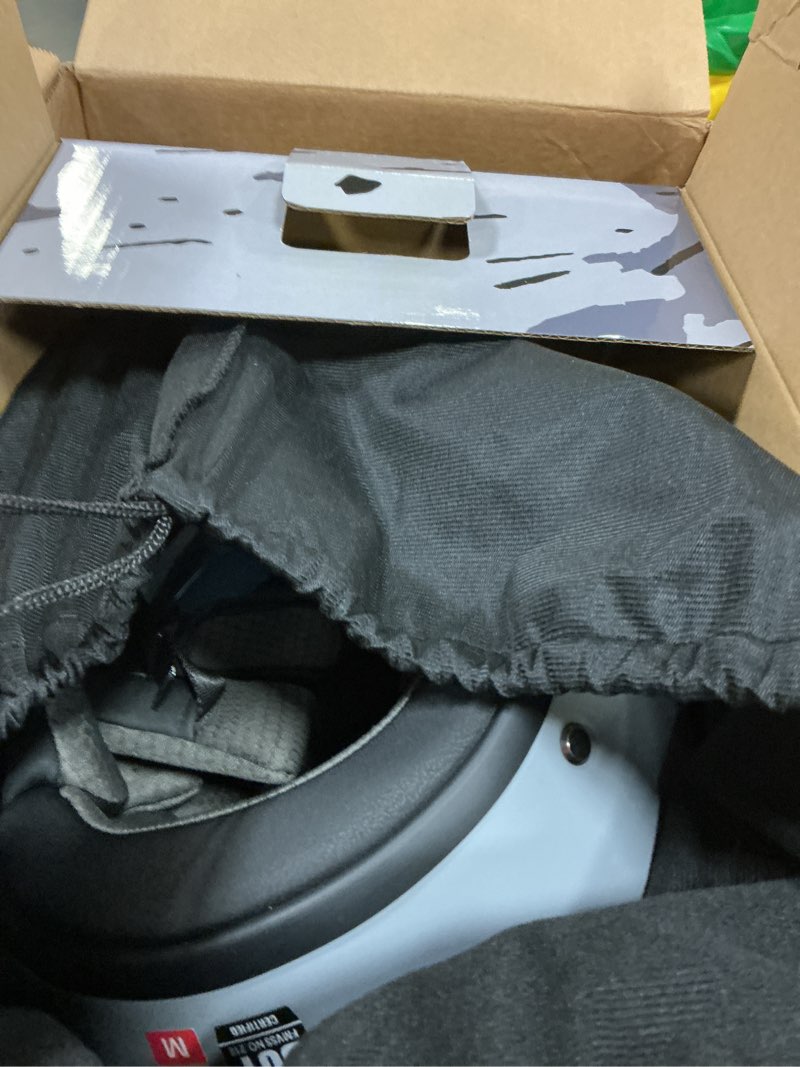 Condition photo showing Good Condition for TRIANGLE Open Face Motorcycle Helmet Half for Men Cruiser Scooter Street Bike DOT Approved (Medium, Gray)â€¦