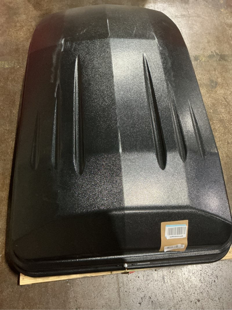 Condition photo showing Good Condition for SportRack Vista XL Rear Opening Cargo Box,Black
