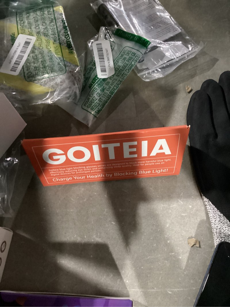 Condition photo showing New/Like New for Goiteia FL-Rose Migraine Glasses,Blocks 480–520 nm Light, Light Sensitivity Glasses for Fluorescent LED Glare,Photophobia Fl-rose: Eases Migraines&light Sensitivity Dreamy Pink