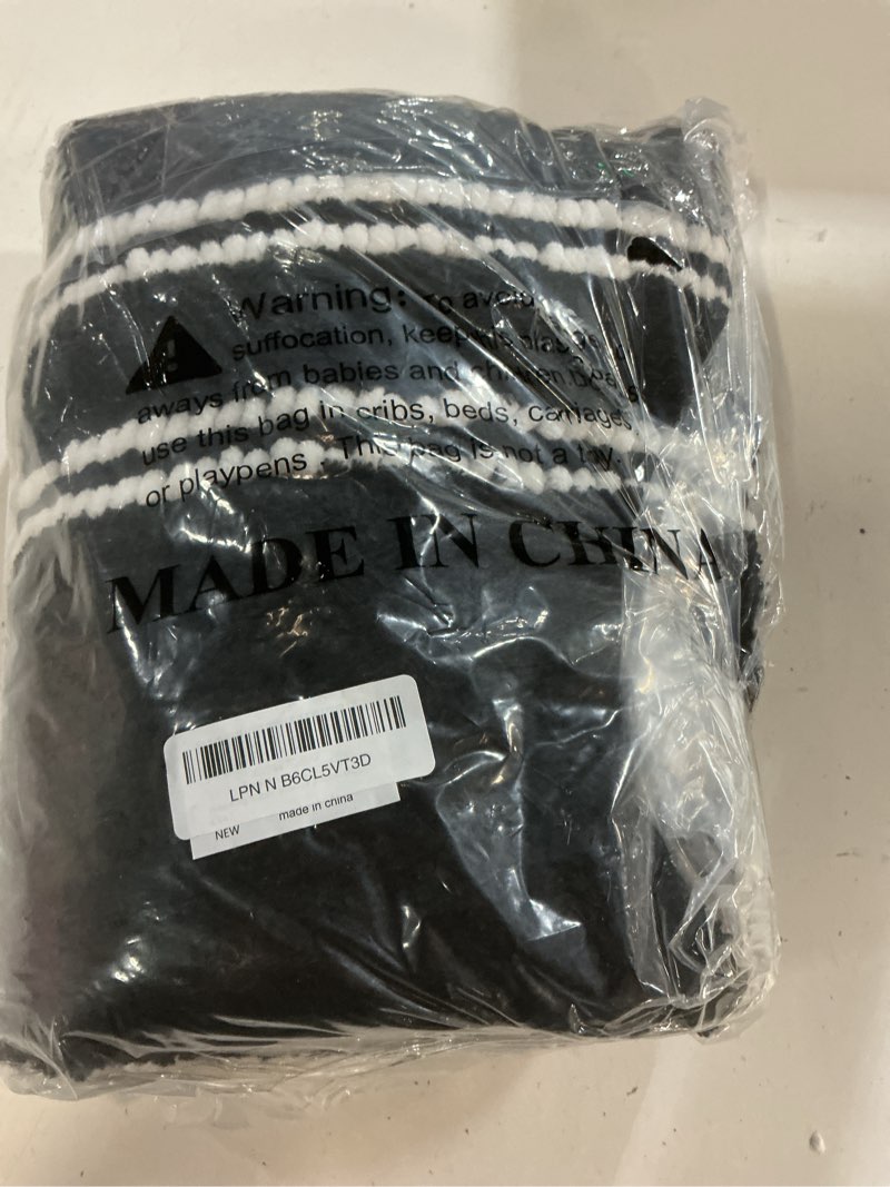 Condition photo showing Good Condition for arenarug bathroom rugs 24x47 extra soft bathroom runner rug non slip absorbent bath mat chenille rubber backing machine washable bath mats for bath room black bath rugs for tub, hallway black 24''x47''