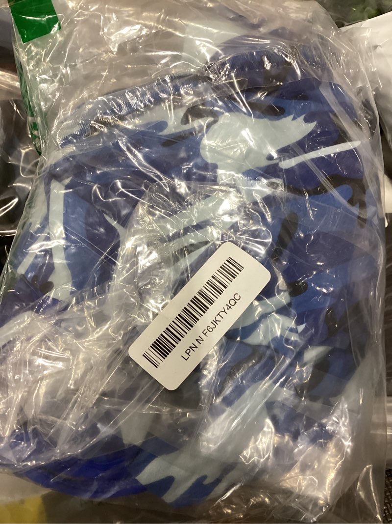 Condition photo showing Good Condition for kuoser recovery suit for dogs cats after surgery, professional pet recovery shirt dog abdominal wounds bandages, substitute e-collar & cone,prevent licking dog onesies pet surgery recovery suit 2x-large (back:24.8-29.5'', weight:70+ lb) bluecamo