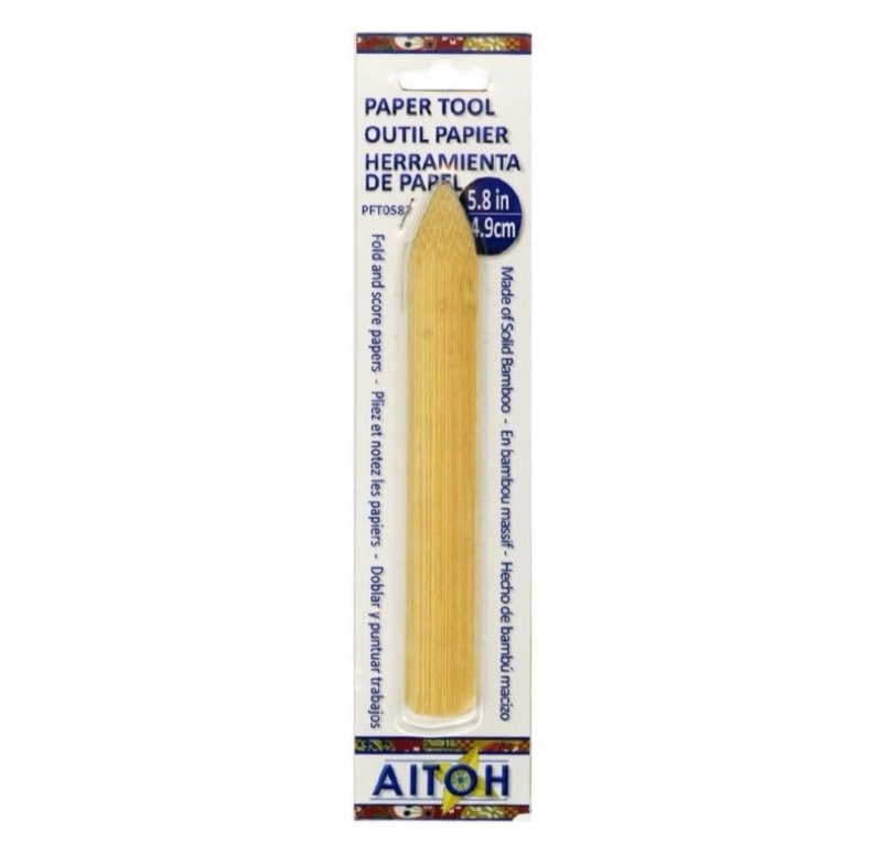 aitoh bamboo paper tool medium, brown, pack of 3