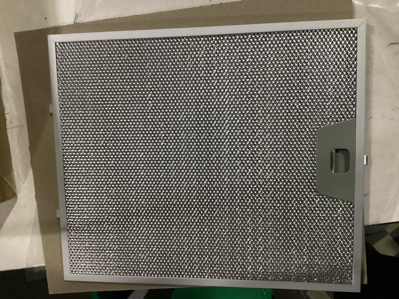 Condition photo showing Good Condition for wb02x24871 range hood grease filter replacement 5 layer aluminum mesh hood grease filter fit for ge jvw5361sjss jvw5361ej1es jvw5361ejes(1pack) 1 pack