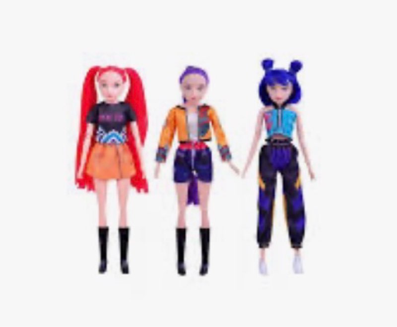 novmpaq 2025 new 11.5" fashion doll for kids,made to move girl group doll,great gift ldea for enthus