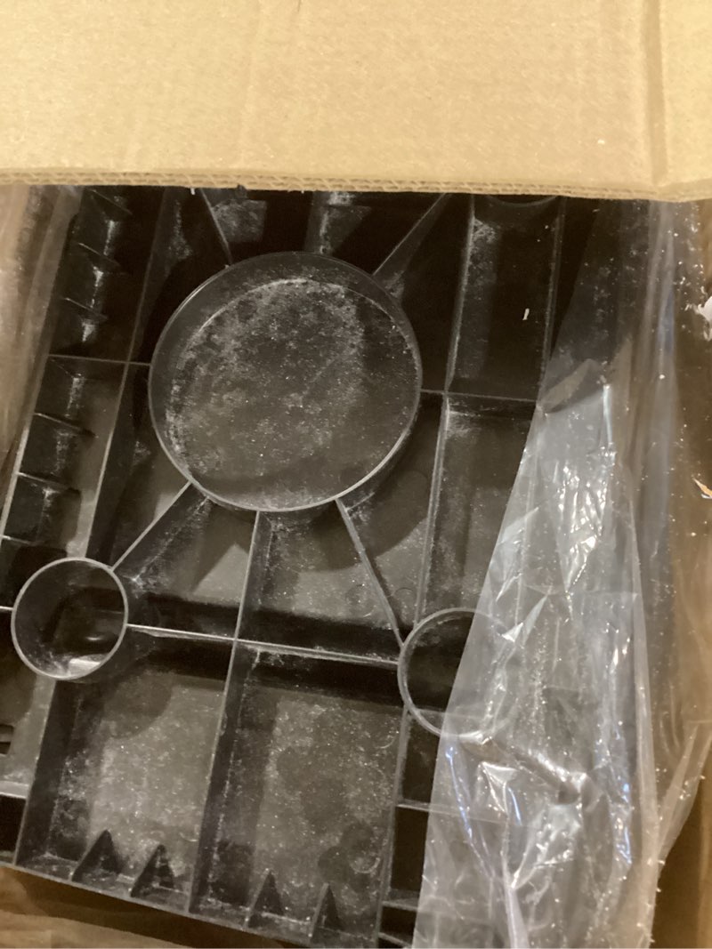 Condition photo showing As Is for BONSEN 16-Sheet Heavy Duty Paper Shredder for Office, 60-Minute Running Time Cross-Cut CD Shredder with 60dB Low-Noise, 5.3-Gallon Pull Out Bin, Anti-Jam & Quiet Shredder for Home Office (S3102) 16-Sheet Cross-Cut 60-Min