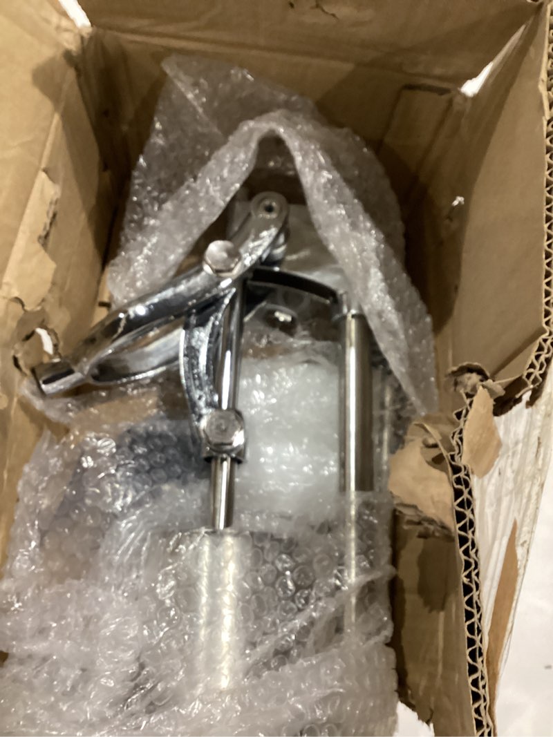 Condition photo showing Good Condition for heavy duty hand juicer - orange crush machine & nut chopper, manual citrus juicer for freshly squeezed orange, lemon & lime juice, easy to use & clean