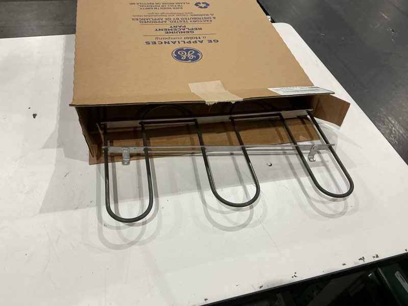 Condition photo showing As Is for ge wb44t10043 genuine oem broil element for ge electric ovens