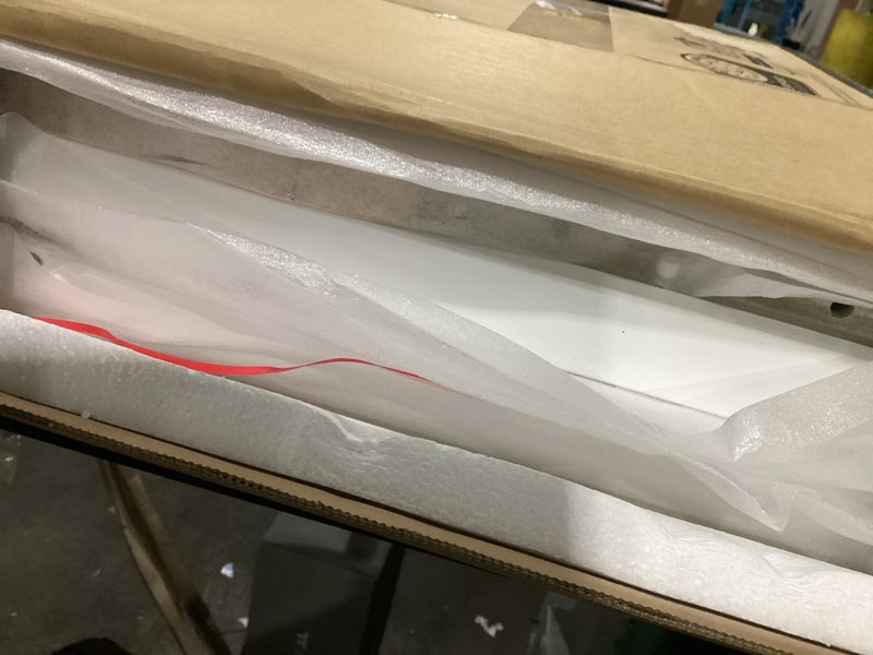 Condition photo showing Good Condition for delta children scout changing table - greenguard gold certified - bianca white/natural