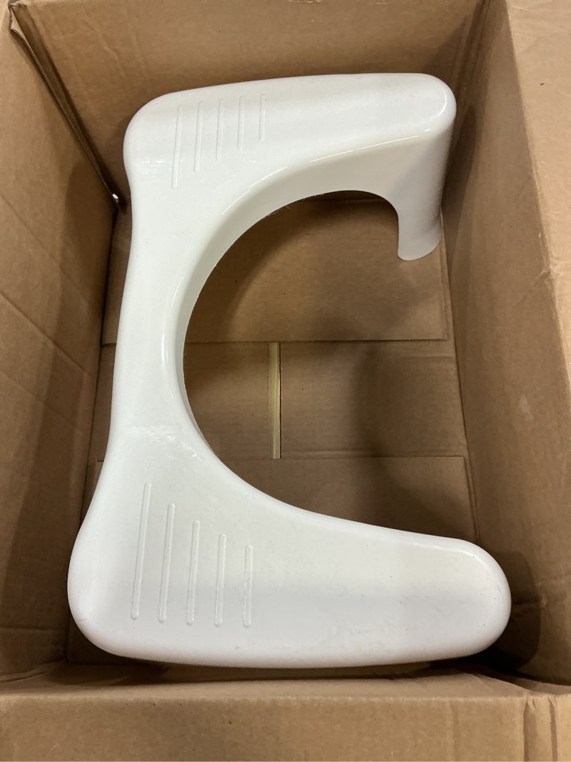 Condition photo showing Good Condition for Squatty Potty Simple Curve Bathroom Toilet Stool 7" White