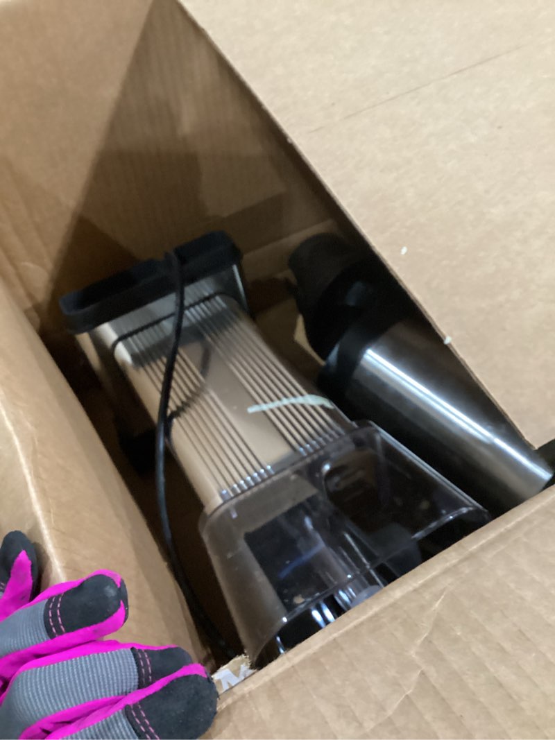 Condition photo showing As Is for Technivorm Moccamaster 79112 KBT Coffee Brewer, 40 oz, Polished Silver