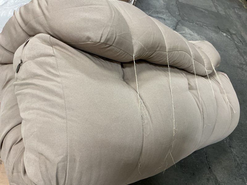 Condition photo showing Good Condition for blazing needles vitality 8-inch twin-size microsuede futon mattress