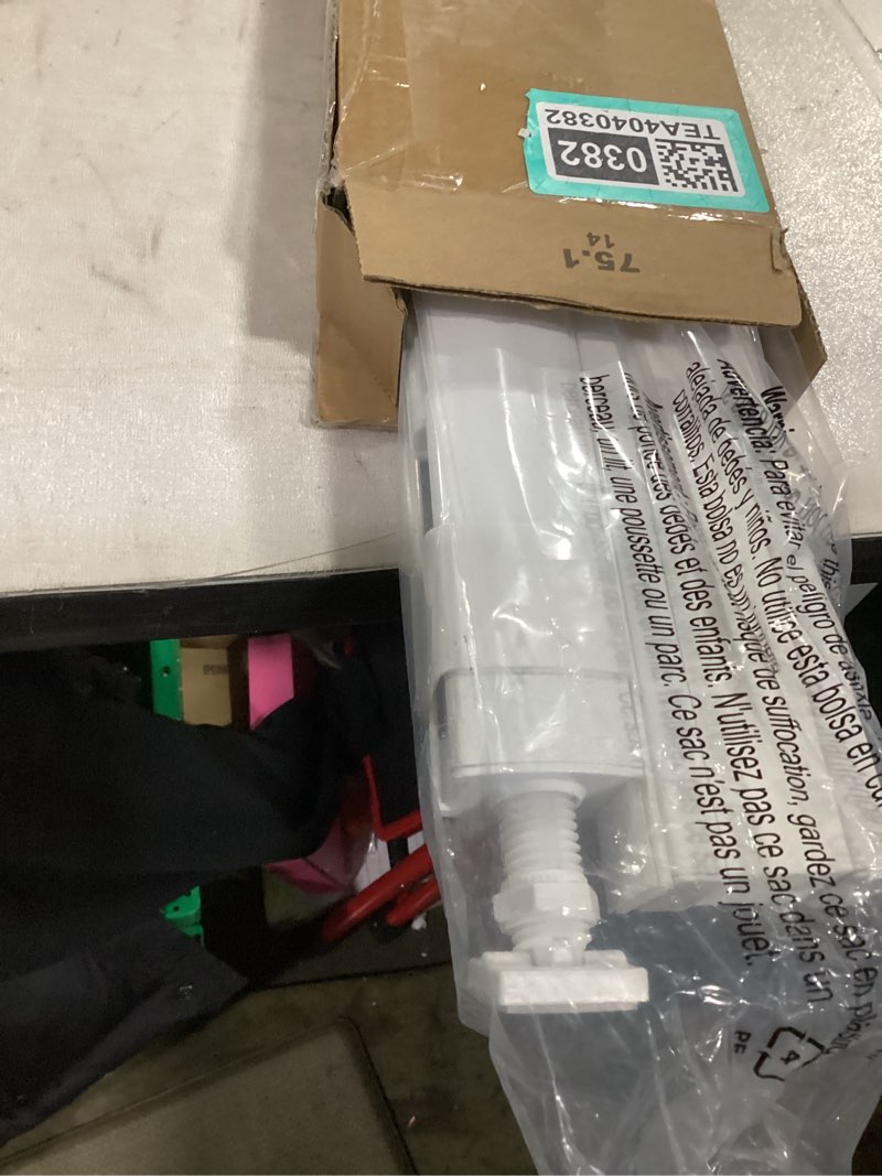 Condition photo showing Good Condition for LazBlinds No Tools No Drill Cordless Cellular Shades, Top Down Bottom Up (TDBU) Honeycomb Shades for Home, Light Filtering Thermal Insulation Blinds for Windows, 30" W x 48" H, White Light Filtering - White 30" W x 48" H