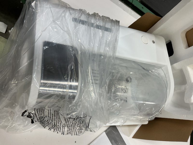 Condition photo showing Good Condition for HomeCraft 3-Quart White Stainless Steel Café' Iced Tea And Iced Coffee Brewing System, 12 Cups, Strength Selector & Infuser Chamber, Perfect For Lattes, Lemonade, Flavored Water, Large Pitcher 3 QT - White