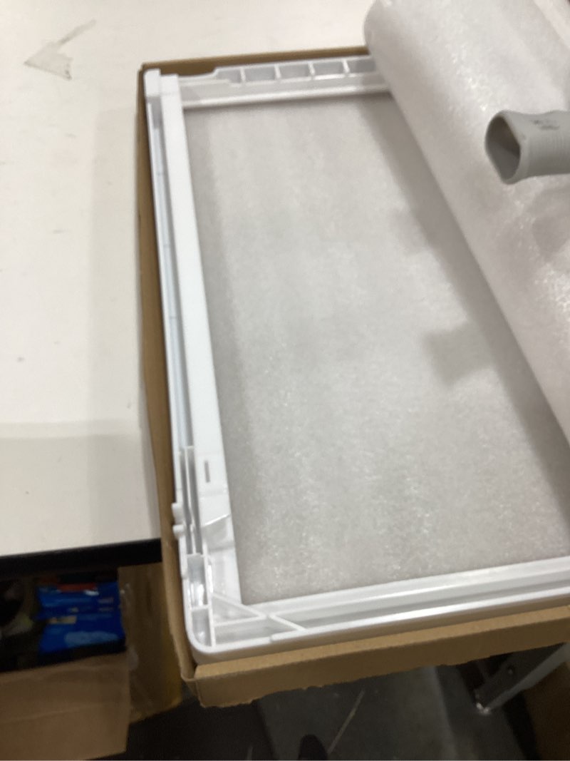 Condition photo showing As Is for UPGRADE 241969501 Refrigerator Shelf Frame Without Glass Compatible for Frigi.daire 241969501/Frigi.daire Part 241969501 of FFSS2615TS3, FGSS2635TF1, FFSS2615TS0-by MIFLUS 241969501 Shelf Frame