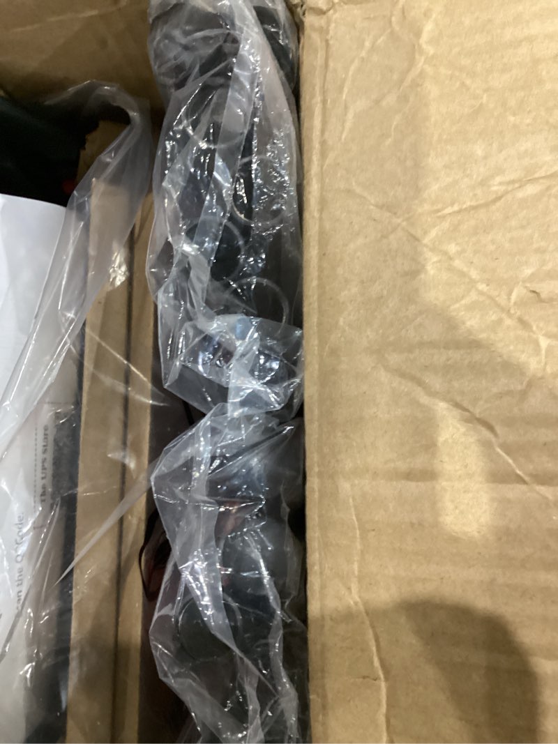 Condition photo showing New/Like New for 2-Pack is More economical,Brooms with Dustpan Combo Set? with 52" Long Handle, Dustpan Teeth with self-Cleaning Function, Indoor and Outdoor Sweeping, Perfect for Home Office (Large/Red /2-Pack)