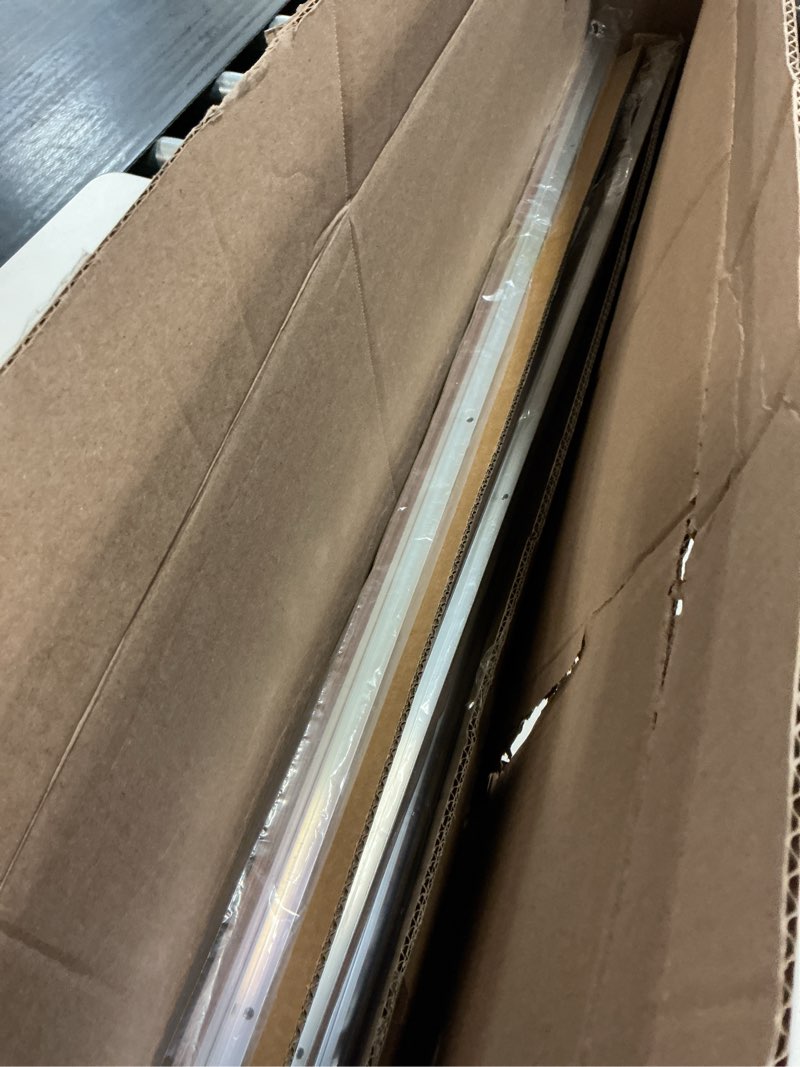 Condition photo showing Good Condition for canvas frame 24x36, diy metal floating frames, canvas floater frame for 0.6"-0.9" deep print painting (walnut,24"x36") walnut 24"x36"