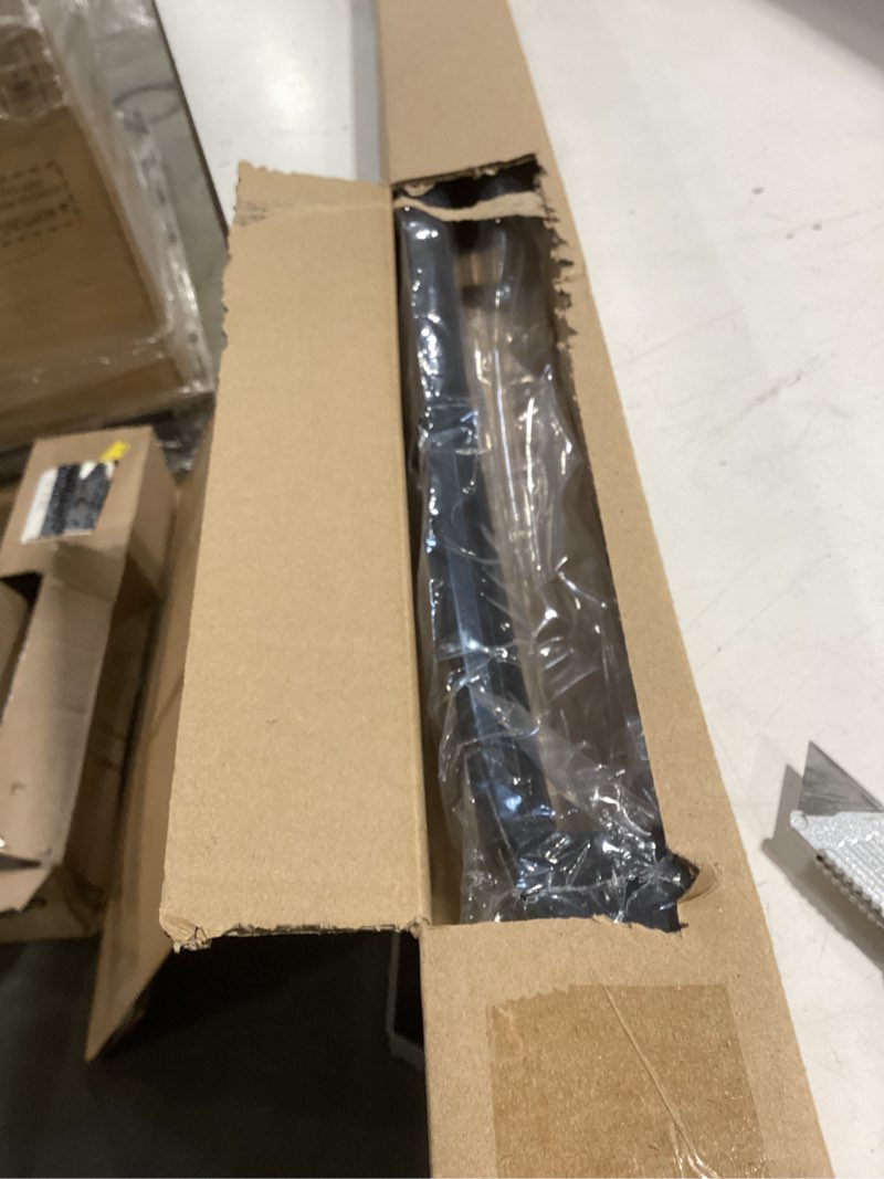 Condition photo showing Good Condition for upgraded wb15x10047 oven handle replacement compatible with ge hotpoint oven door handle replacement(blk) general electric range oven handle jbp78bb2bb, jbp66bb4wh, jbp26bb3wh, jbp24bb4wh with screws