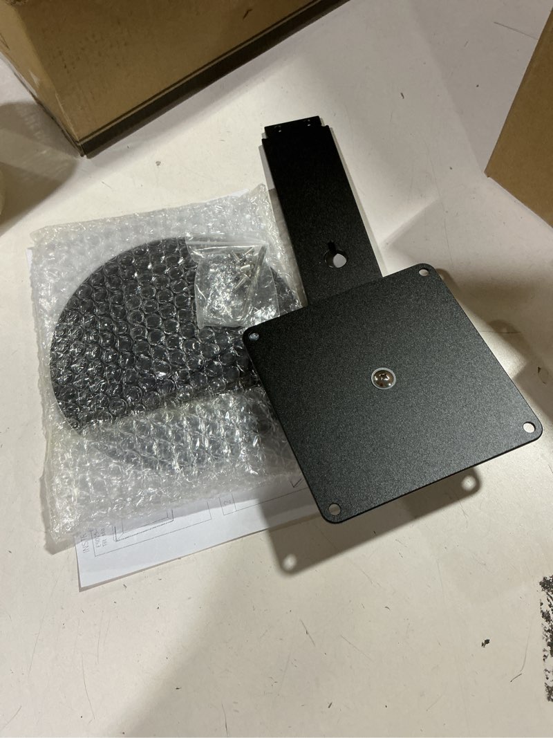 Condition photo showing Good Condition for ATOPCAENRT Made for Amazon Echo Show 15 Tilt and Swivel Stand - Premium Aluminum Design, Adjustable and 360-degree Rotatable Display Screen for Portrait and Landscape Orientations Black