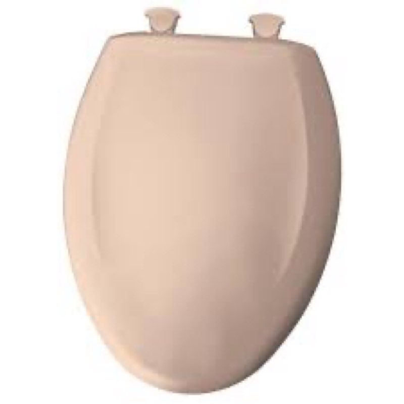 bemis 1200slowt 643 plumbing fixtures toilet bidet seats, desert bloom