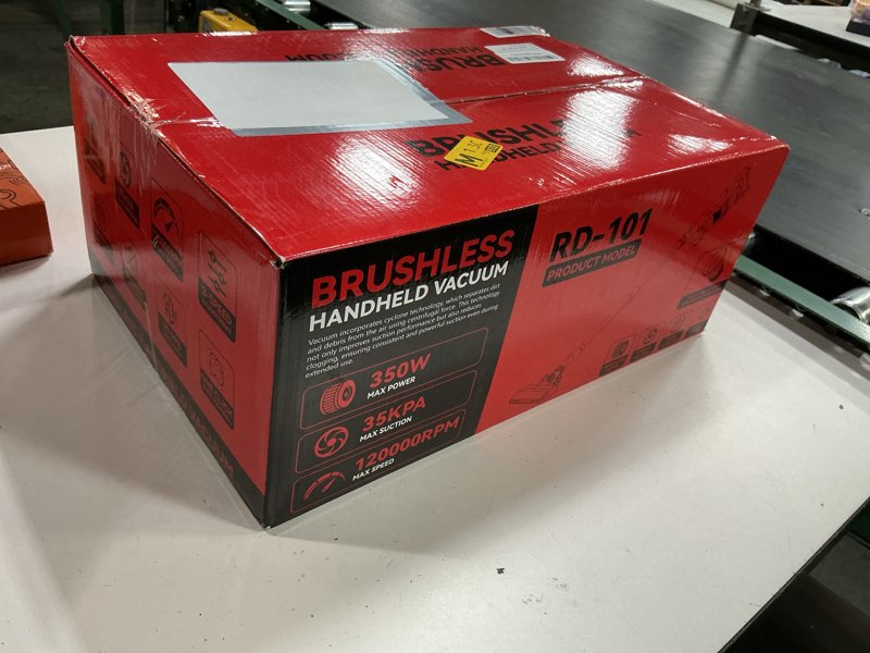 Condition photo showing New/Like New for zexape cordless vacuum cleaner for milwaukee m18 battery, 7-in-1 lightweight stick vacuum with hepa filter, 35kpa suction, 350w brushless motor, 3 modes for floor, carpet, car(battery not included) for milwaukee 18v(battery not included)