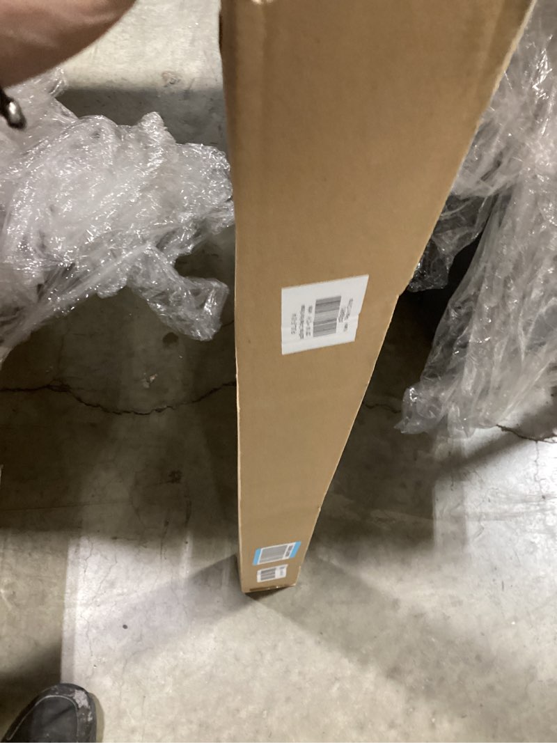 Condition photo showing New/Like New for LazBlinds No Tools No Drill Cordless Roller Blinds Shades, 100% Blackout Waterproof Fabric Thermal Insulated UV Protection Privacy Blinds for Window Size 23'' W x 72'' H, Grey Grey 23'' W x 72'' H