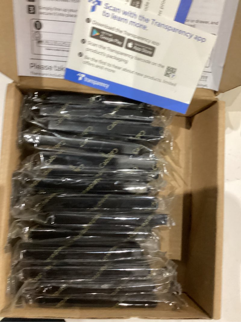 Condition photo showing Good Condition for ravinte 15 pack solid 3 inch center to center slim square bar drawer handles kitchen cabinet handles black drawer pulls kitchen cabinet hardware handles matte black cabinet pulls 15 flat black 3'' hole center