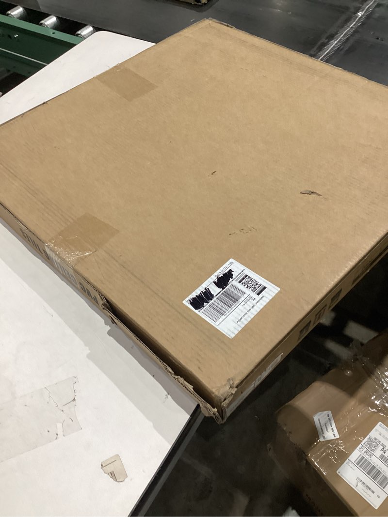 Condition photo showing New/Like New for 2ft x 2ft Drop Ceiling Tiles, White Icon Relief Ceiling Tiles 24 x 24in.Waterproof, Washable and Fire-Rated - Reusable - High-Grade PVC to Prevent Breakage Cover 48 Sq. Ft, Pack of 12 Tiles