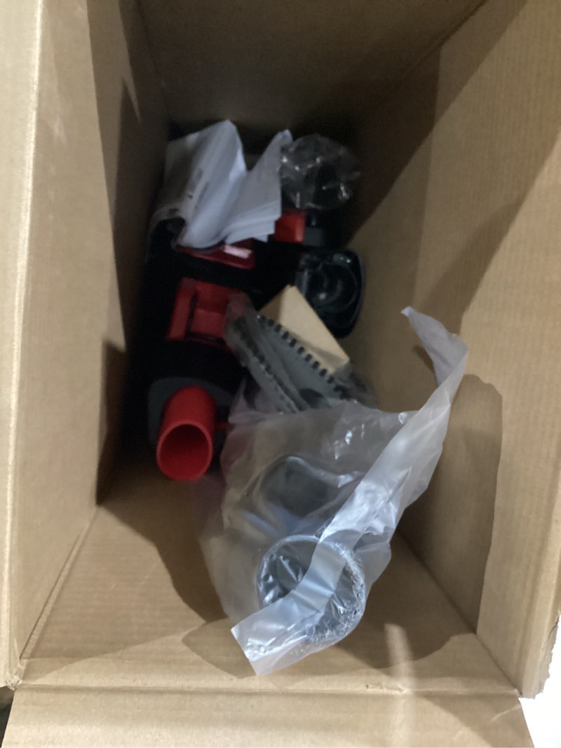 Condition photo showing As Is for craftsman v20 cordless stick vacuum kit, removable battery included (cmcvs001d1)