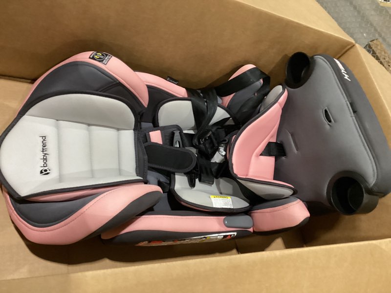 Condition photo showing As Is for Baby Trend Hybrid™ 3-in-1 Combination Booster Seat Hybrid Desert Pink