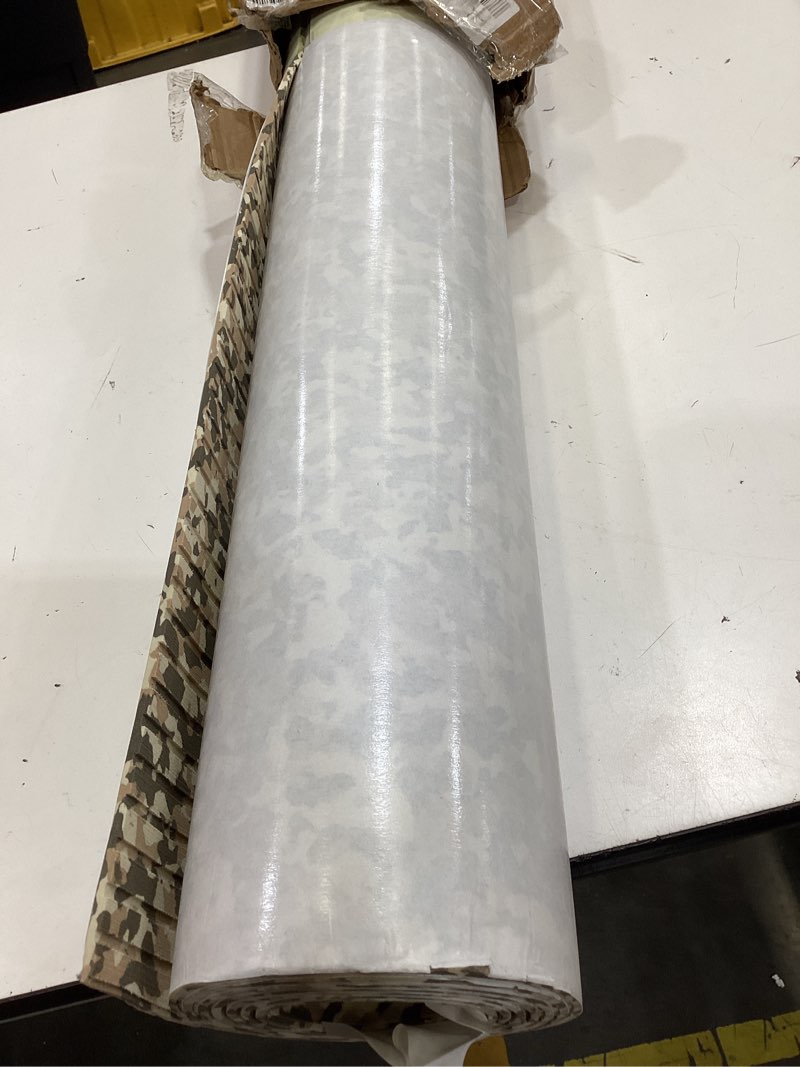 Condition photo showing Good Condition for boat flooring eva foam boat decking camo 94"x45"/35"/23" non-slip boat mat self-adhesive foam boat deck flooring carpet mat rolls for kayak deck boat yacht flooring motorboat 94.5x23.6"-15.5sqft camo desert